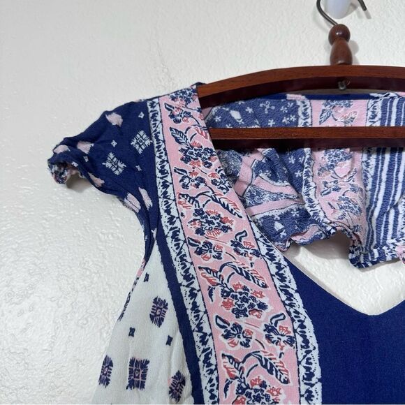 Anthropologie | Maeve Bohemian Summertide Swing Dress Size XS - Picture 3 of 11